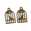Tibetan Style Alloy Pendants X-TIBEP-22647-AB-NR-1