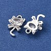 Brass with Cubic Zirconia Pendants KK-L270-08S-2