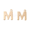 201 Stainless Steel Charms LS-STAS-C021-06G-M-1