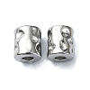 Non-Tarnish 304 Stainless Steel Beads STAS-C089-01C-P-1