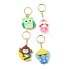 Cartoon Animal Keychain KEYC-JKC00372-1