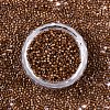 FGB 11/0 Grade A Baking Paint Glass Seed Beads SEED-S030-1031-3