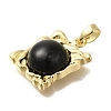 Brass Pendants KK-K388-25P-2