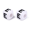 Opaque Acrylic Beads SACR-N020-04A-E-3