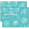 Self-Adhesive Silk Screen Printing Stencil DIY-WH0638-0002-1