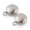Tarnish Resistant 304 Stainless Steel Pendants LS-STAS-Z009-20P-3