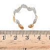 304 Stainless Steel Cuff Rings LS-RJEW-D338-03D-GP-3