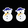 Transparent Printed Acrylic Pendants KY-S163-341-2