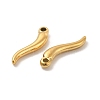 Ion Plating(IP) 304 Stainless Steel Pendants X-STAS-B032-05G-2