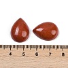 Natural Red Jasper Cabochons G-H094-01A-27-3