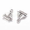 Tibetan Style Alloy Pendants EDD022Y-1