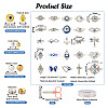 DIY Evil Eye Bracelet Making Kit DIY-TA0004-41-2