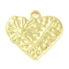 304 Stainless Steel Pendants STAS-P366-55G-1