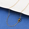 304 Stainless Steel Cable Chain Necklaces X-NJEW-M151-24G-1