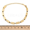 304 Stainless Steel Link Bracelets for Women BJEW-D349-02G-3