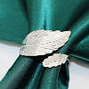 6Pcs Iron Napkin Rings AJEW-LP0002-65S-3