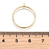 1/20 Yellow Gold Filled Stackable Rings Settings with Peg KK-Z116-01G-02-3