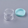 20G PS Plastic Portable Facial Cream Jar MRMJ-WH0011-J05-2