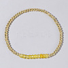 Colorful Mixed Brass Synthetic Gemstone Bead Copper Bracelet Women's Fashion Jewelry Wholesale RJ2833-2-1