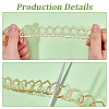 Polyester Heart Ribbon DIY-WH20048-086D-6