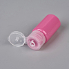 10ml Macaron Color PET Plastic Empty Flip Cap Bottles MRMJ-WH0025-A-08-3