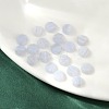 Natural Blue Lace Agate Cabochons G-B146-01B-4