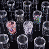 Column Plastic Bead Containers CON-BC0003-03-5