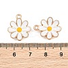 Alloy Enamel Pendants AL-CBA2919-01KGC-01-3