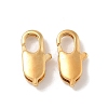 Brass Lobster Claw Clasps KK-H503-35G-02-1