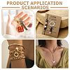 DIY Clasps Kits DIY-AR0005-07-5