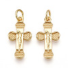 Brass Pendants KK-D325-38G-1