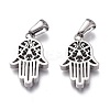 Tarnish Resistant 304 Stainless Steel Pendants LS-STAS-Z006-03P-1