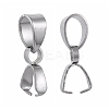 Tarnish Resistant 304 Stainless Steel Pinch Bails LS-X-STAS-K146-090-2.5x14-1