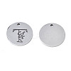 Non-Tarnish 304 Stainless Steel Charms STAS-T059-26P-T-3