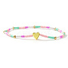 Glass  Beads Stretch Bracelets for Women OA4246-4-1