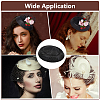 Polyester French Beret for Women AJEW-WH0248-760B-5