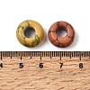Synthetic Gemstone European Beads X-SPDL-R001-01-3