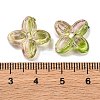 794Pcs Two Tone Transparent Acrylic Beads MACR-K359-24B-3
