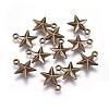 Tibetan Style Alloy Pendants LS-TIBE-ZN61909-AB-FF-2