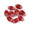 Handmade Millefiori Glass Barrel Beads LA-N002-09C-1