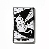 Tarot Theme Printed Acrylic Pendants MACR-G061-04U-1