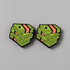 U.S. Dollar Food Grade Eco-Friendly Silicone Focal Beads SIL-CJC0007-02B-1