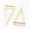Brass Linking Rings KK-P150-30G-2