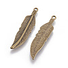 Tibetan Style Alloy Charms LS-TIBEP-16624-AB-NR-1