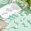 30Pcs Iron Alligator Hair Clip Findings IFIN-SC0001-70-4