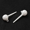 Hypoallergenic Bioceramics Zirconia Ceramic Ear Hooks EJEW-F340-12-2