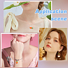30Pcs 15 Styles Opaque Resin Pendants RESI-WR0001-10-5