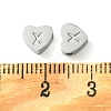 Tarnish Resistant 316L Surgical Stainless Steel Beads STAS-R230-01X-P-1-3