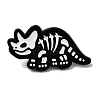 Triceratops Enamel Pins JEWB-I055-03EB-05-1