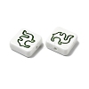 Handmade Porcelain Beads PORC-Z004-02D-2